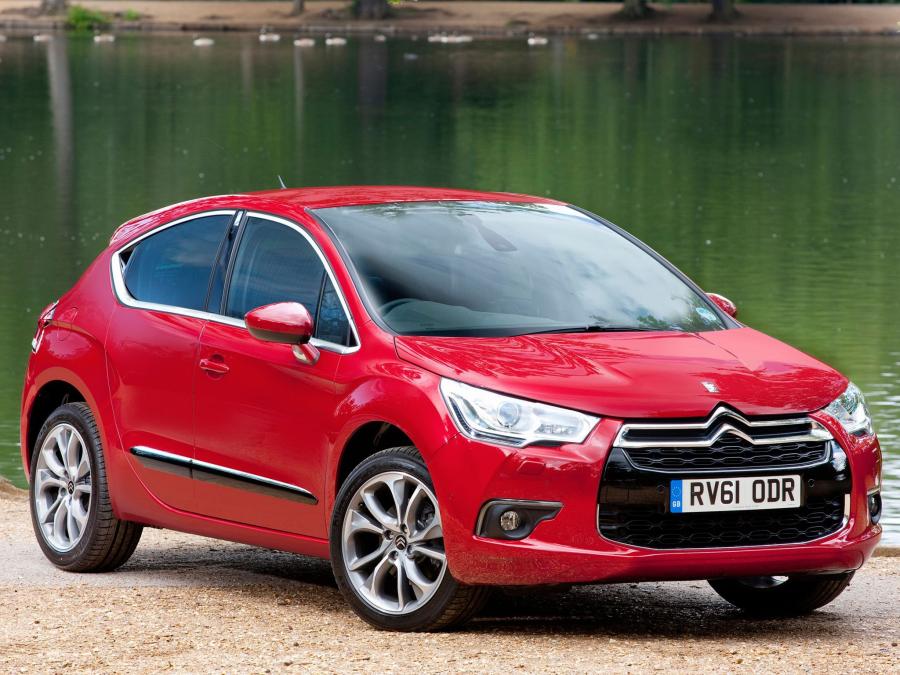  Citroen DS4 2010 года  (UK) (фото 6 из 18)